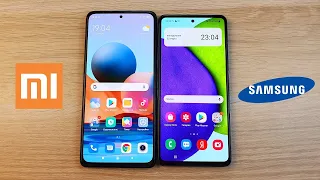 XIAOMI REDMI NOTE 10 PRO VS SAMSUNG GALAXY A52 - ГЛАВНАЯ БИТВА ТОПОВ 2021 ГОДА ЗА СВОИ ДЕНЬГИ!