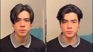 90s Middle Part Hairstyle Tutorial