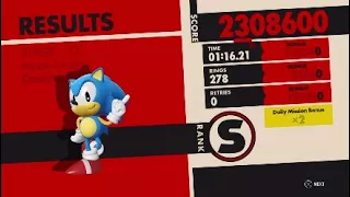 Sonic Forces - Stage 13 (Less 90 seconds)