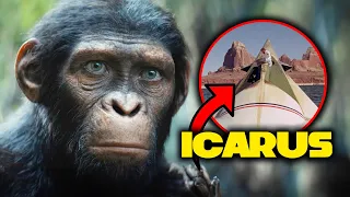 Kingdom of the Planet of the Apes ' Return of the Ship Icarus! EXPLAINED!