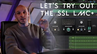 Mix Like A pro - SSL LMC+ Plug-in