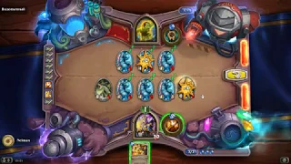 HearthStone: Как пройти последний уровень в 1 главе? (Когда божественная тара наносит 3 урона)