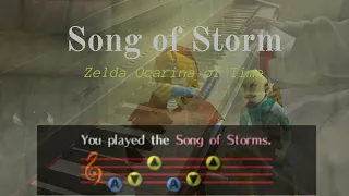 Song of Storm but it's a Movie Trailer