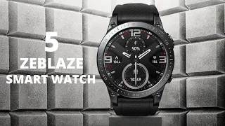 Top 5 Zeblaze! The best Rugged GPS Smart Watch of 2023