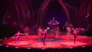 Cirque du Soleil's Amalúna Icarian games  watermeotors act1