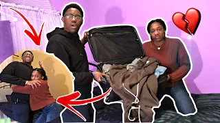 BREAK UP PRANK ON GIRLFRIEND  *SHE GOT MAD*  #breakupprank