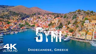 SYMI Island 🇬🇷 Σύμη 2023 Drone Aerial 4K | Simi Greece Δωδεκάνησα Ελλάδα