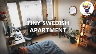 Swedish Apartment Tour | A Central, Tiny Apartment in Stockholm