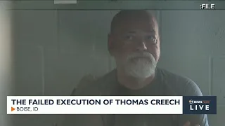 The failed execution of Thomas Creech