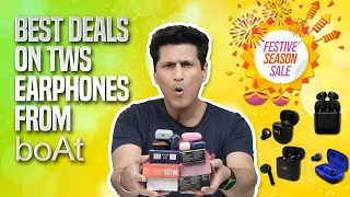 boAt Airdopes TWS Earphones: Best Deals this Diwali