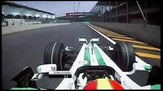 Interlagos T-cam Rubens Barrichello, Honda (2008)