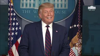 09/04/20: President Trump Holds a News Conference