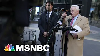 Manhattan grand jury hears from Trump witness