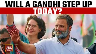 Congress To End Amethi, Rae Bareli Suspense Today? Will A Gandhi Step Up Today? | Lok Sabha Election