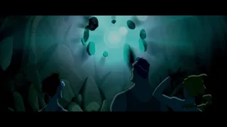 Atlantis The Lost Empire ost 14 The Crystal Chamber video HD