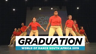 Graduation | Front Row | Team | World of Dance South Africa 2019 | #WODZA19