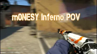 m0NESY 7000 ELO FACEIT WITH b1t🔥(INFERNO POV)