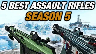 5 BEST Meta Assault Rifles In Battlefield 2042 Season 5 + Attachments
