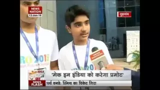 Indian Robot Olympiad 2015 Winners