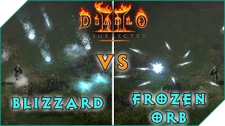 Diablo 2 Resurrected | Blizzard vs Frozen Orb | Which is Better? Everything You Need to Know [Guide]