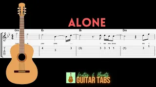 Alan Walker- Alone GUITAR TAB