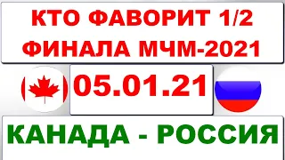 НОВОСТИ: ХОККЕЙ: МЧМ-2021: 1/2 финала: Спрогнозирован фаворит полуфинала Канада – Россия