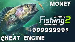 Ultimate Fishing Simulator 2 How to get Money with Cheat Engine