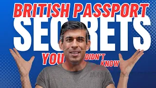 British citizenship: Facts you didn't know before | UK Passport 2023