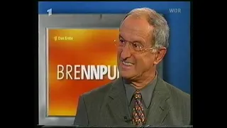 WDR 11.09.2001 Brennpunkt Fragment