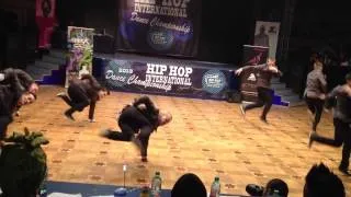 158 Crew SPb  HHI Russia Dance Championship 2013