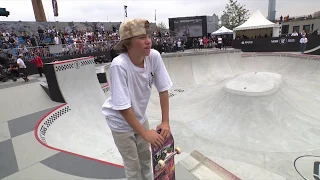 2nd Place - CJ Collins (USA) 84.33 | Shanghai, CHI | 2019 Men's Pro Tour | Vans Park Series