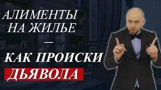 Алименты на жилье как происки дьявола / Первая судебная практика