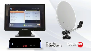 Reglare antena camion televizor tir, tv TIR, tv camion, www.denisnetwork.com