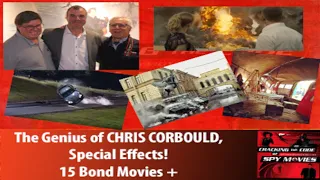 Video Interview: Special Effects Master Chris Corbould talks James Bond!