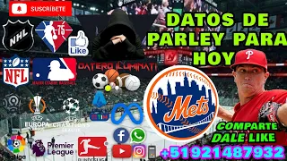 Datos de Parley para hoy 30/4 Datos Deportivos GRATIS👁️ MLB💲