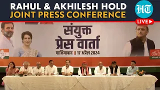 LIVE | Rahul Gandhi & Akhilesh Yadav’s Big Press Conference Ahead Of Lok Sabha Polls