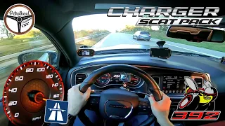 521 KM Dodge Charger SCAT PACK 6.4 V8 | V-MAX, 100-200, RACEBOX, AUTOBAHN