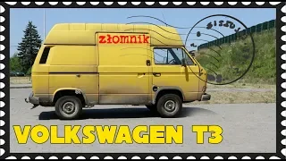 Złomnik: Volkswagen T3 to dostawcza porażka