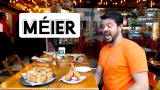 Onde COMER no MÉIER - Rio de Janeiro