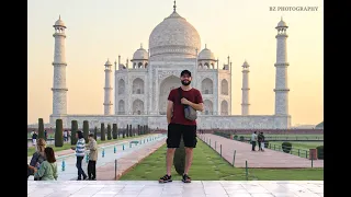 تاج محل كما لم تره من قبل 😍🔥  Taj Mahal as you've never seen it before