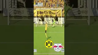 Kurioser Elfmeter für BVB 🥲 #shorts #bundesliga #bayern #fifa23 #funny #football #freefire #ps5 #bvb