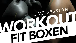 LIVE WORKOUT // 30 MIN. FITBOXING // MOJO