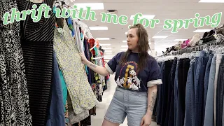 Come Thrift With Me For Spring 🌼