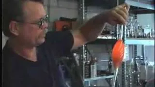 Glassblowing with Robert Mickelsen