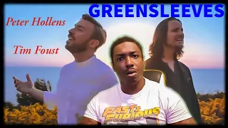 They sound so powerful together!! Peter Hollens & Tim Foust- "Greensleeves" (REACTION)