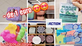 ACTION 01-05 TOUT À MOINS DE 1 EURO 🛒🤑💓👍😍