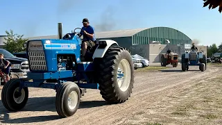 Ford 9000 and 9600 Milverton Tractor pull 9500lbs class