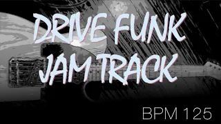 Drive Funk Backing Track in Cm (C Dorian)
