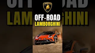 Lamborghini's Off-Road Supercar!!