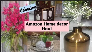 Home decor Haul | Amazon home decor haul | Life with Rahat